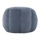 preview thumbnail 27 of 81, Fluffy and Lazy Teddy Fabric BeanBag Chairs with Memory Foam
