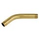 preview thumbnail 11 of 9, Kingston Brass Trimscape 6-Inch Shower Arm Brushed Brass