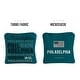preview thumbnail 2 of 2, Philadelphia Football Green Dual Sided Cornhole Bags