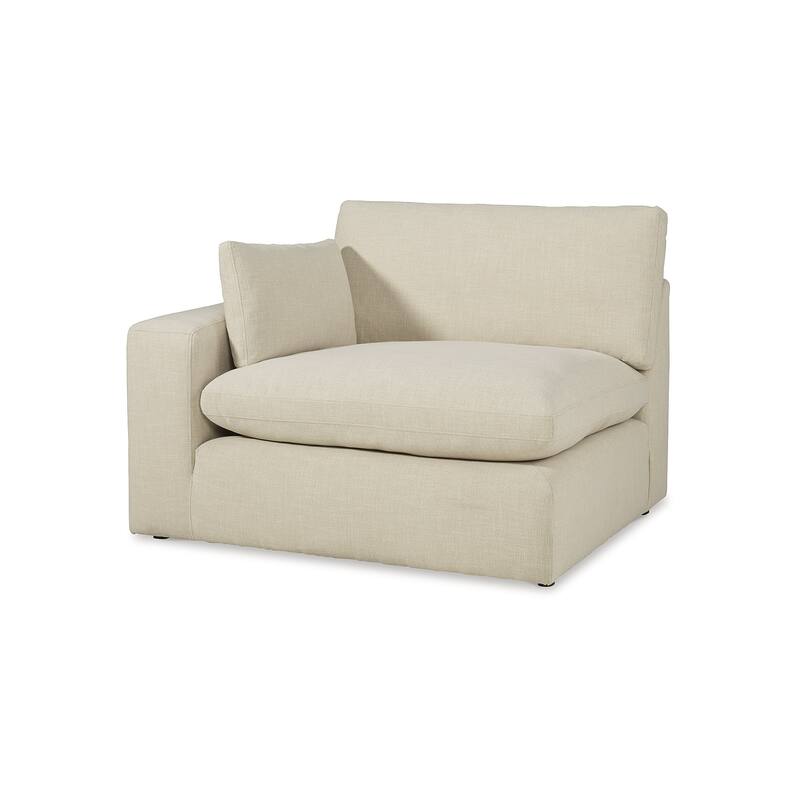 Signature Design by Ashley Elyza Ivory 5-Piece Sectional - 135"W x 135"D x 36"H