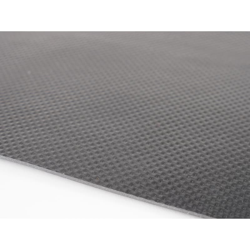 KAF Home 17"x30" Ribbed PET Door Mat, Set of 2