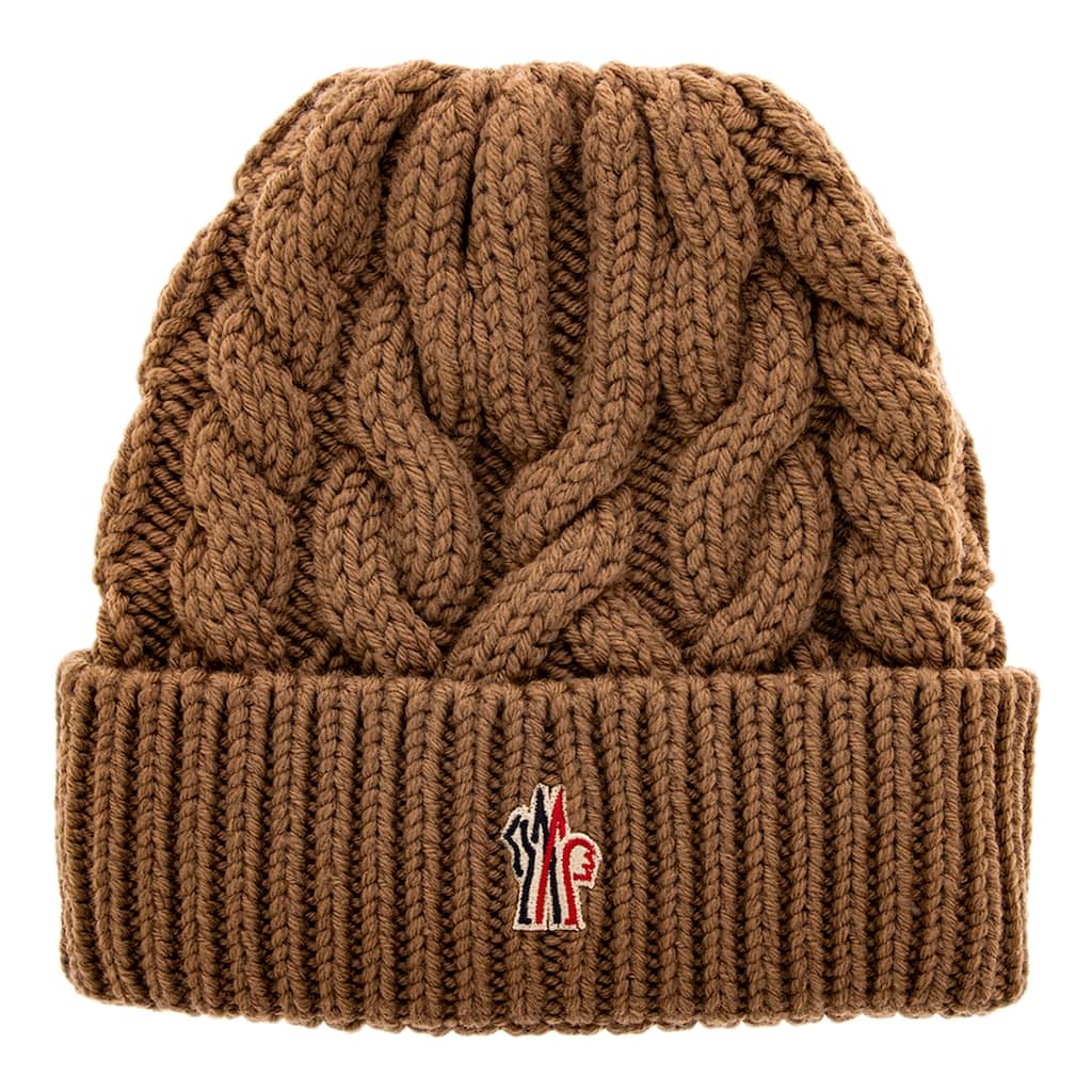 Moncler Grenoble Cable Knit Beanie