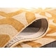 preview thumbnail 13 of 21, SAFAVIEH Handmade Dip Dye Caron Floral Watercolor Wool Rug