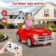preview thumbnail 11 of 47, 12V Ride On Car for Kids Ages 3-5, Battery Powered Ride-on Toys W/Parent Remote
