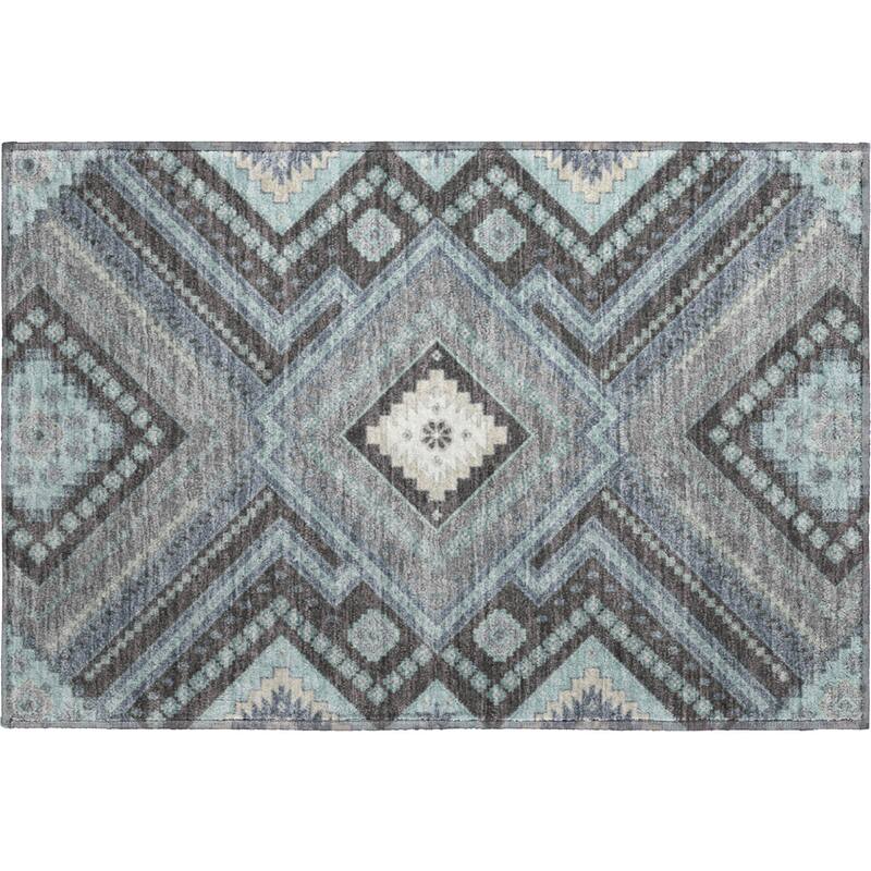 Premium Washable Super Soft Boho Global Mayfield Rug