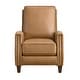 preview thumbnail 50 of 68, Spruce & Spring Alston Push Back Recliner Chair with Nailhead Trims for Living Room