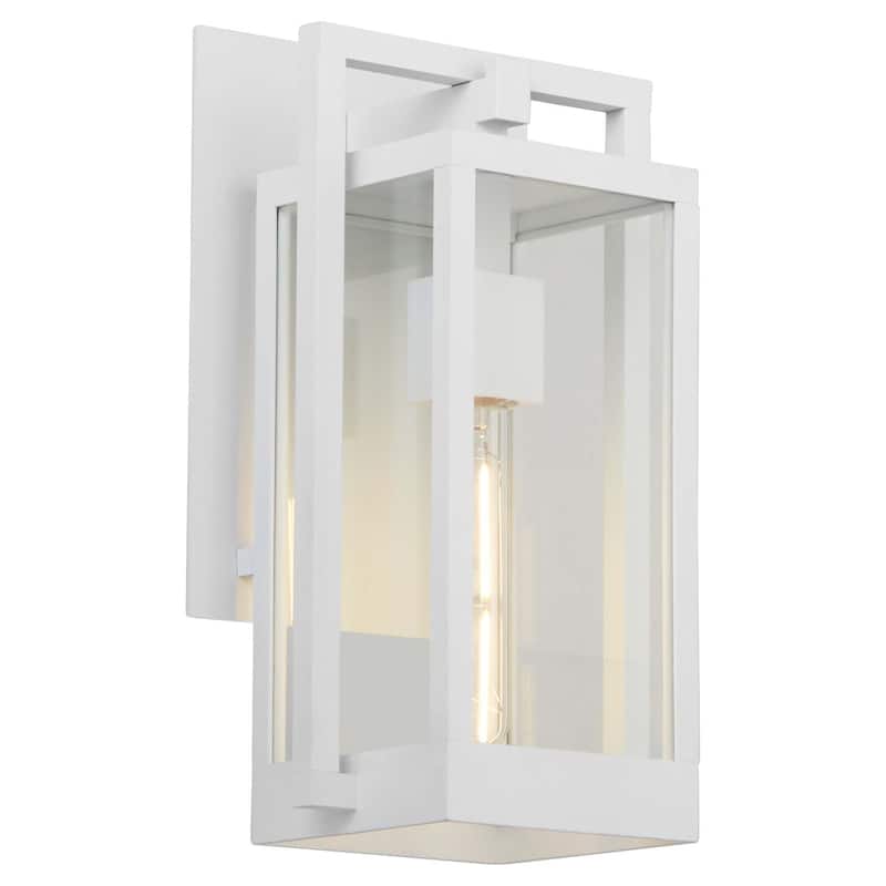 Quorum International 736-15 Marco 15" Tall Outdoor Wall Sconce