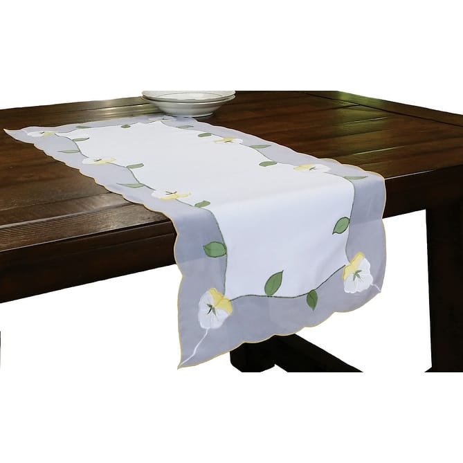 Yellow Lily-15X54-Table Runner