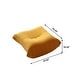 preview thumbnail 4 of 33, Living Room Lazy Sofa Teddy Fabric Convertible Couches with Ottoman