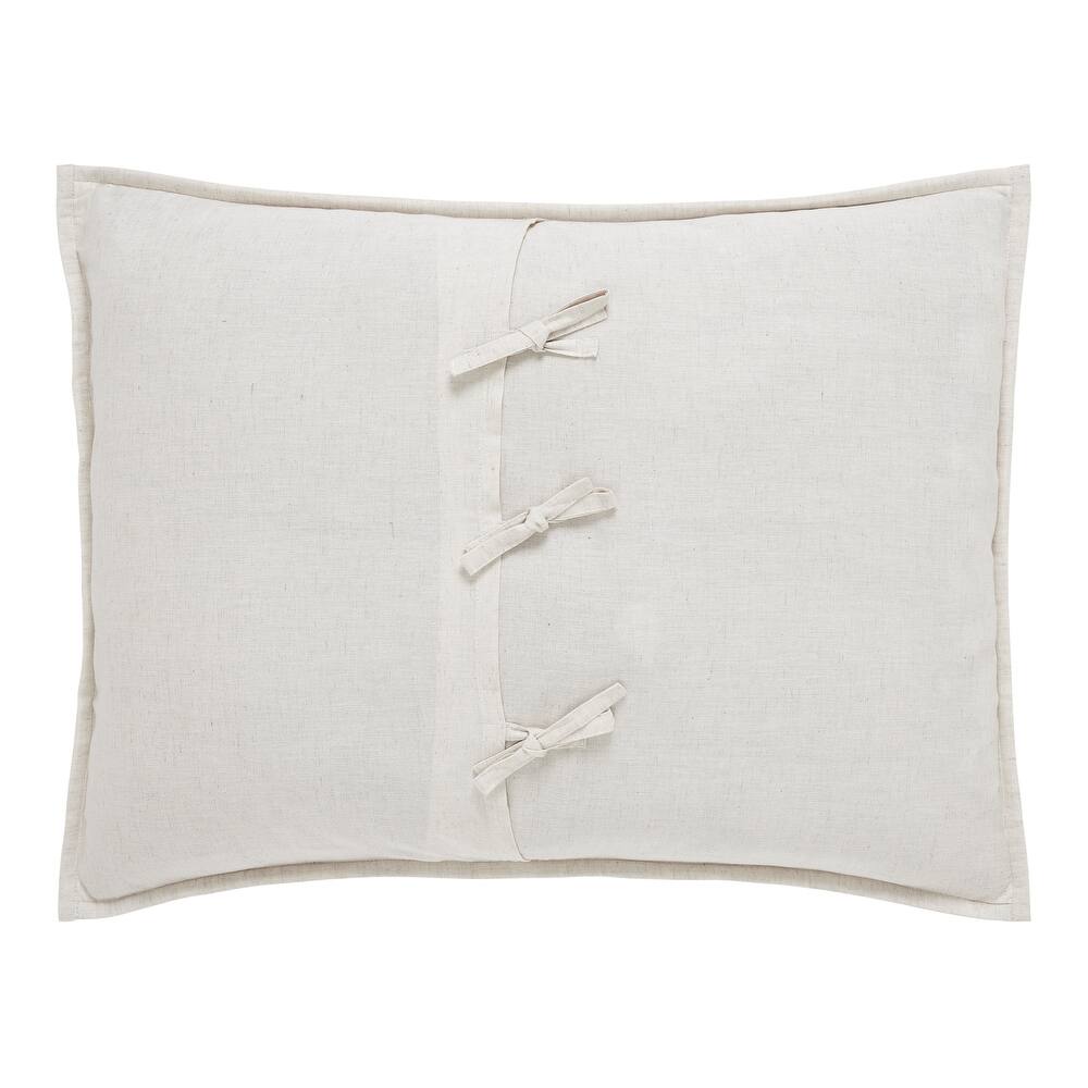 Dorset Gold Floral Sham