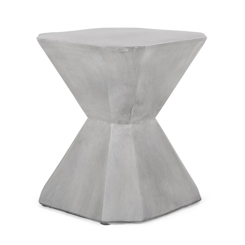 Outdoor LightWeight Concrete Side table