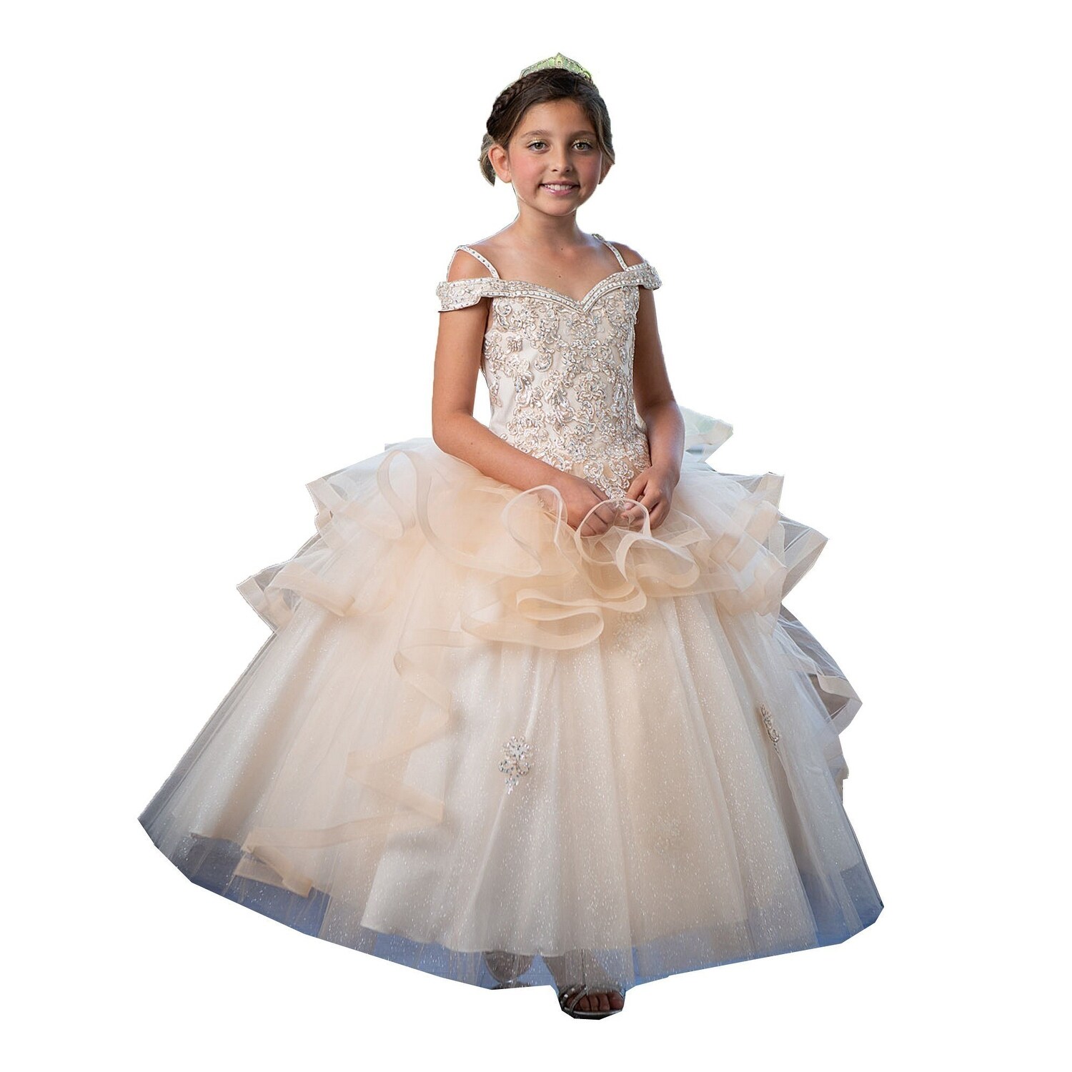 little girl ball gowns