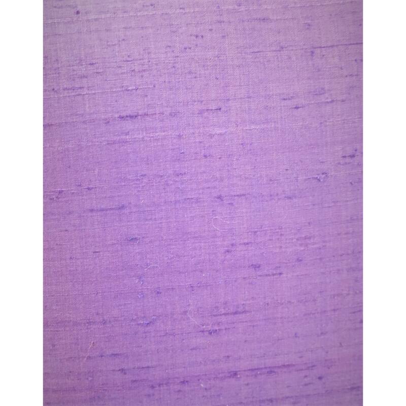 Home&Manor Arak Dupioni Silk Pillow 18"