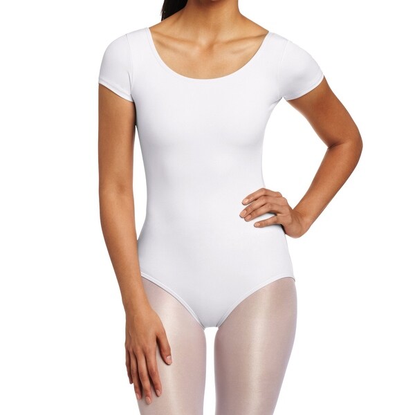white leotard womens