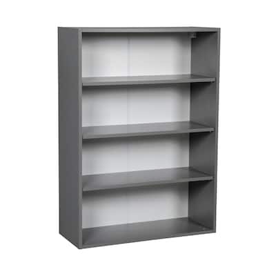 33" x 42" Wall Cabinet-Double Door-Grey - 33 x 42 x 12