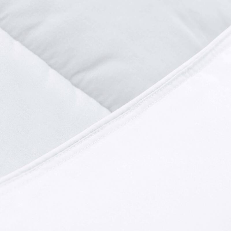 Superior Brushed Microfiber Down Alternative Reversible Comforter
