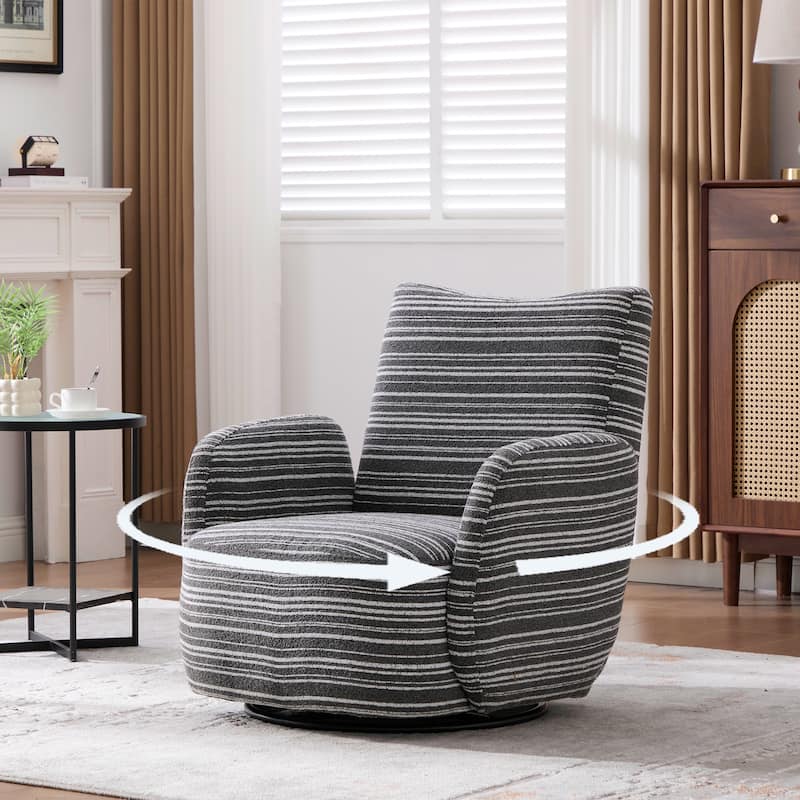 Modern Style Swivel Leisure Chair