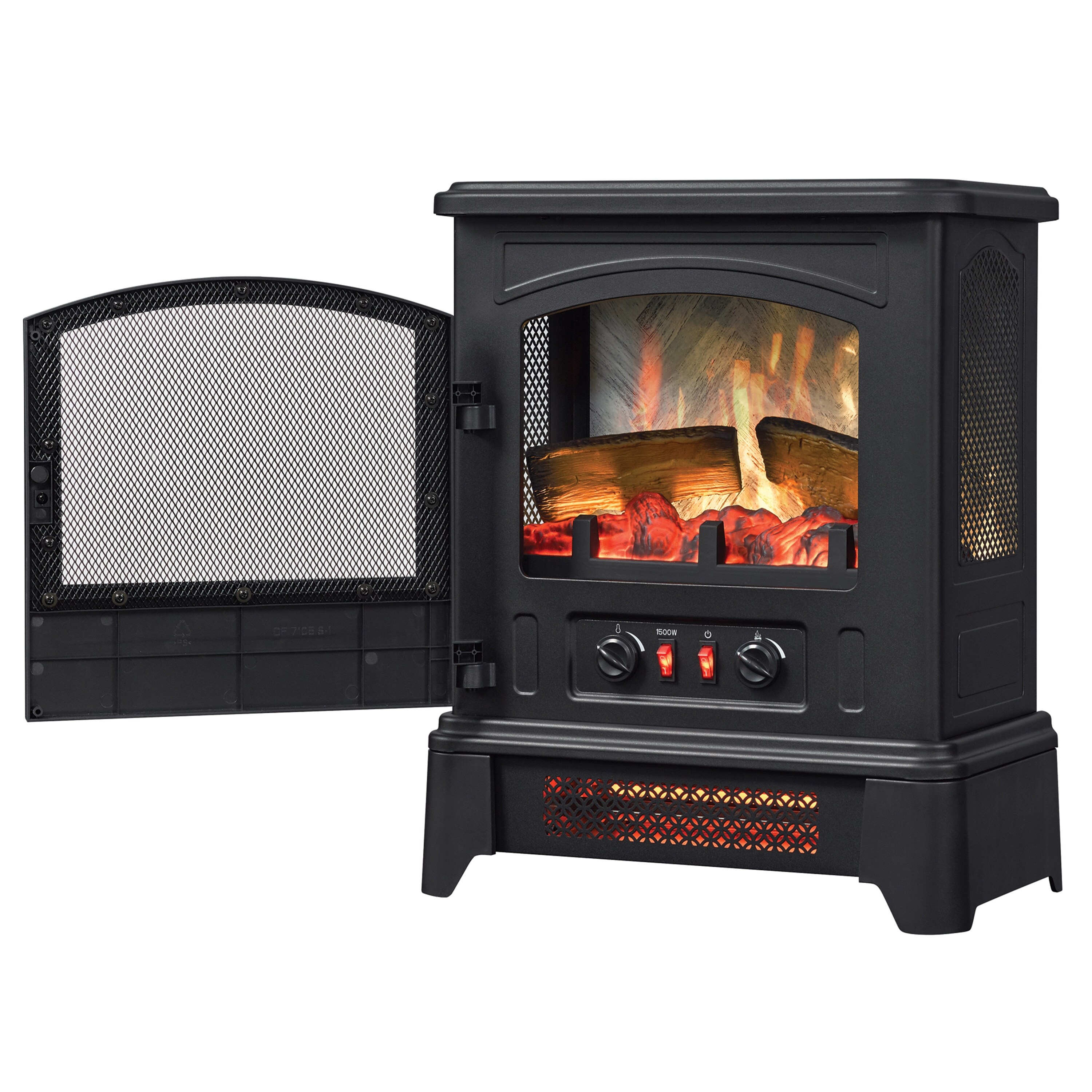 世界的に Quartz Infrared duraflame Electric Heater Stove Fireplace スポーツトイ・アクショントイ
