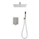 preview thumbnail 8 of 6, 12" Rain Shower Head Systems Wall Mounted Shower - 16*12*2.44