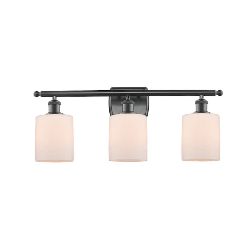 Innovations Lighting Cobbleskill 3 Light 26" Wide Bathroom Vanity
