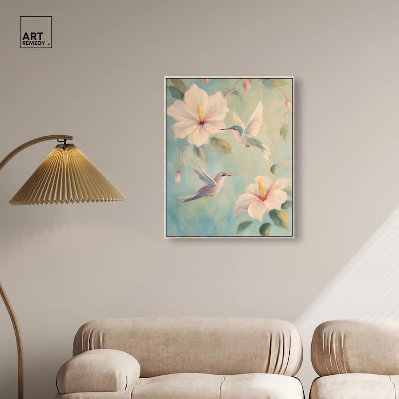 Sunbeam Sippers II Canvas by Art Remedy