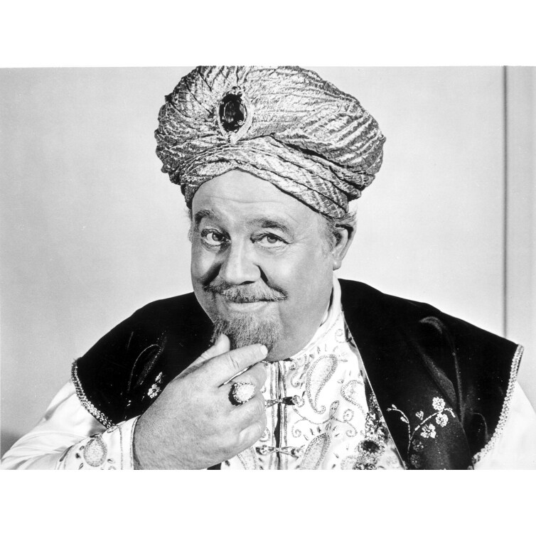 Shop Burl Ives Wearing A Turban Photo Print Overstock 25372898