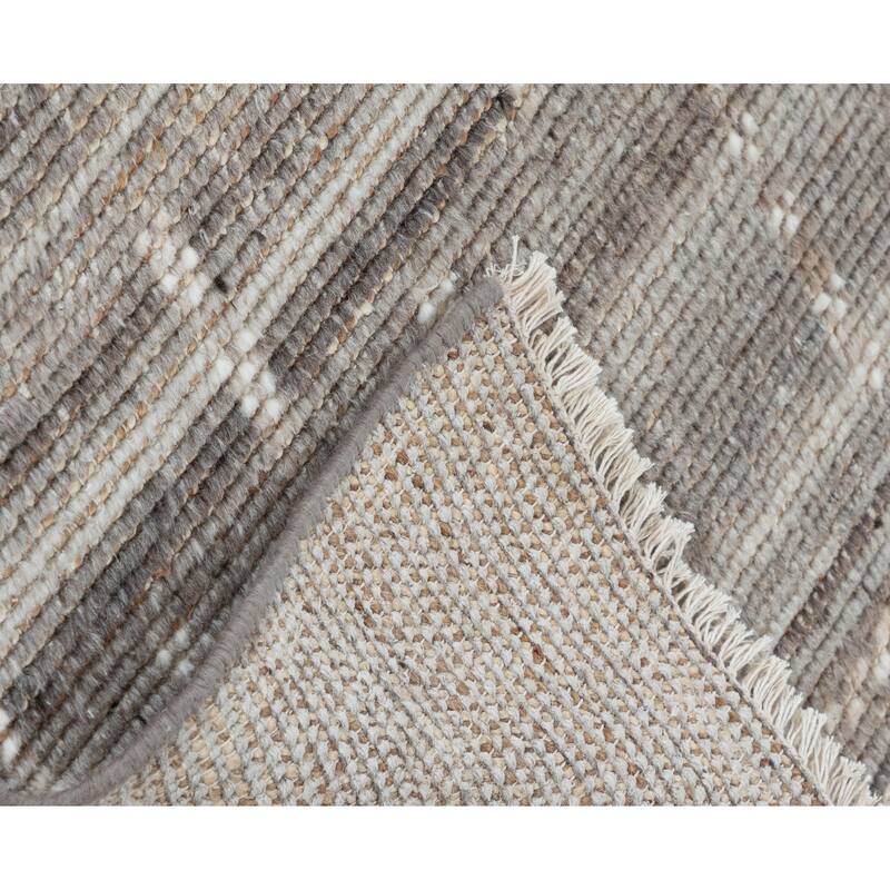 Terra by Obeetee Mesa Charcoal Rug