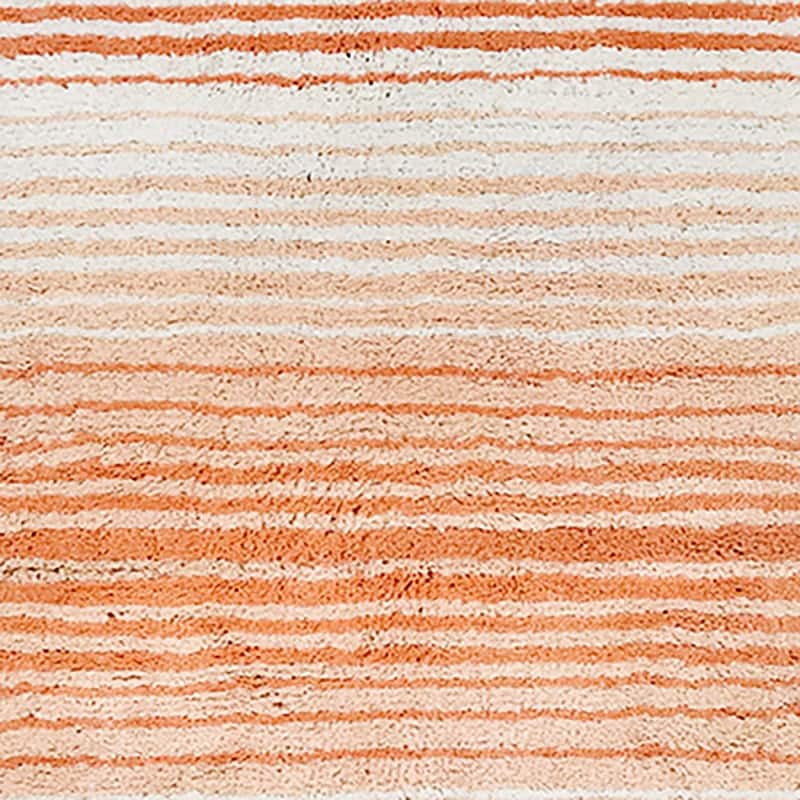 Gradiation Collection Absorbent Cotton Machine Washable Bath Rug