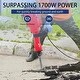 preview thumbnail 5 of 3, Heavy Duty Electric Demolition Jack Hammer, 3pcs 1700W - N/A