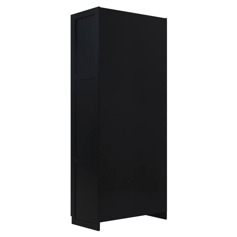 Manhattan Comfort Cornelia Modern Adjustable Shelf Storage Closet 2.0