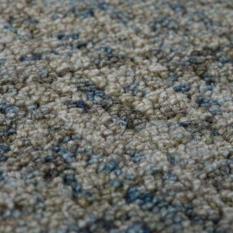 Addison Eastman Variegated Solid Wool Area Rug