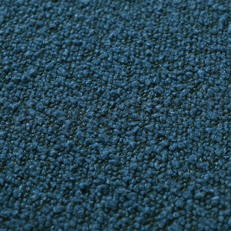 50" Ottoman Bench in Textured Fabric