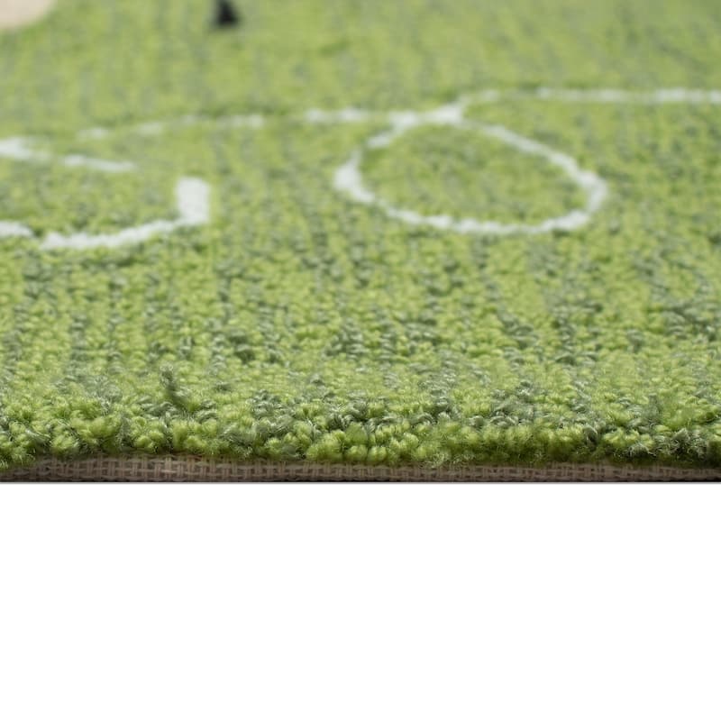 Liora Manne Frontporch Buzzy Bees Indoor/Outdoor Rug