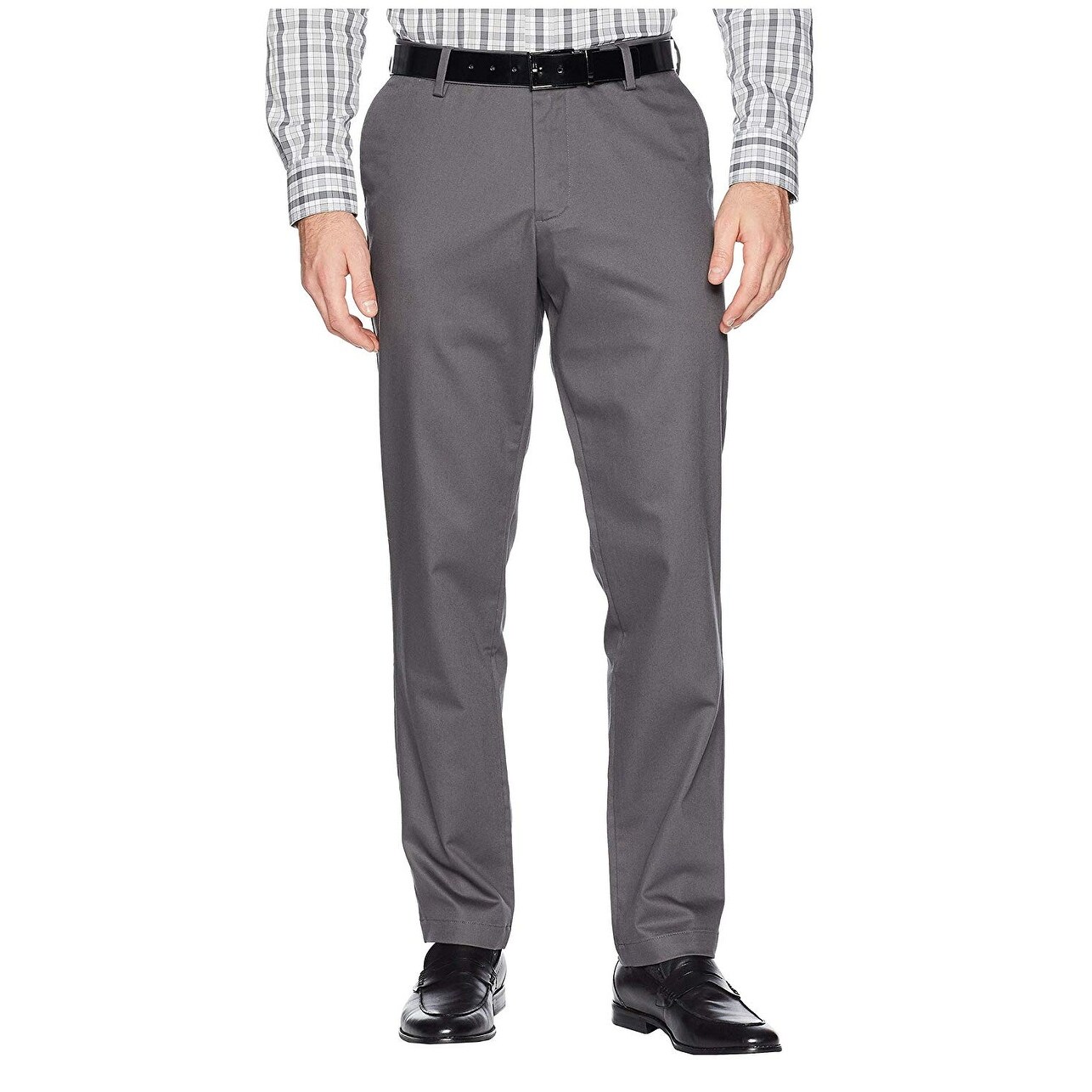 mens charcoal chinos
