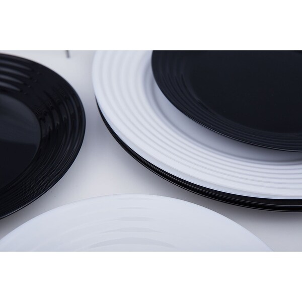 Black 883314568691 Luminarc Luminarc Harena Dining Serving Dishwasher Safe Multi-Purpose Bowl 16cm 