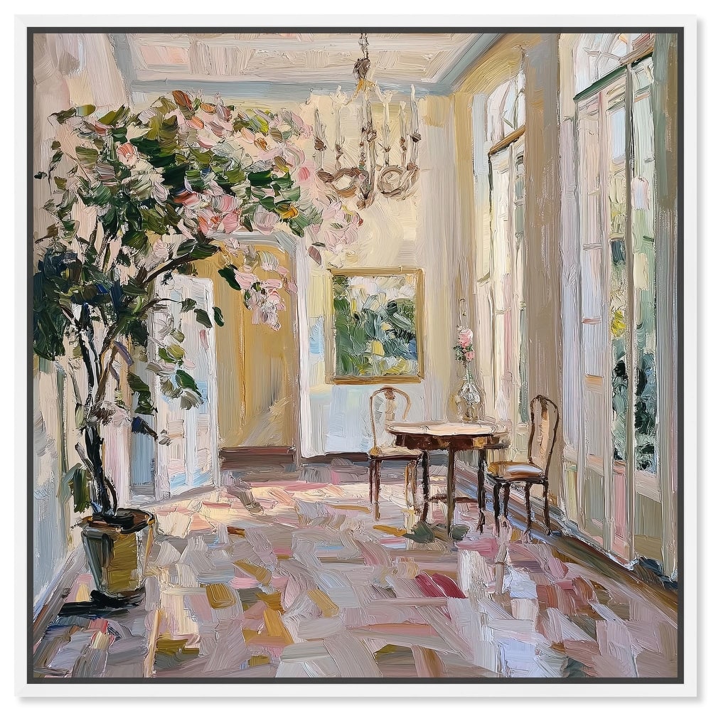 Passage's Potted Paradise Canvas by Art Remedy