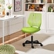preview thumbnail 3 of 30, Yaheetech Adjustable Armless Office Chair Swivel Computer Study Chair