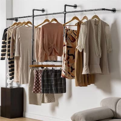 ndustrial Clothing Racks Garment Racks