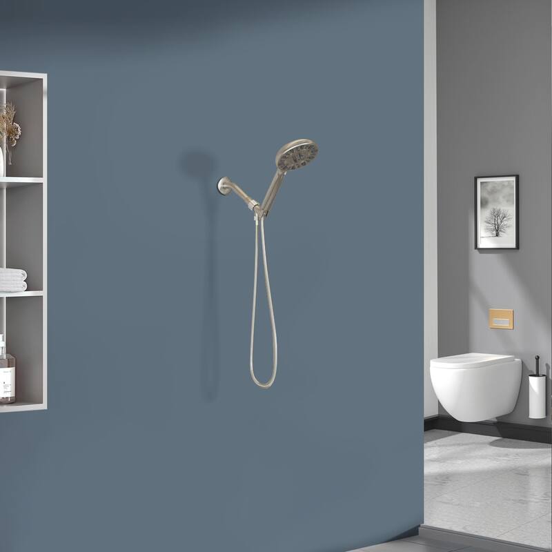 Topcraft Wall Mount Multi-Function Hand Showerhead