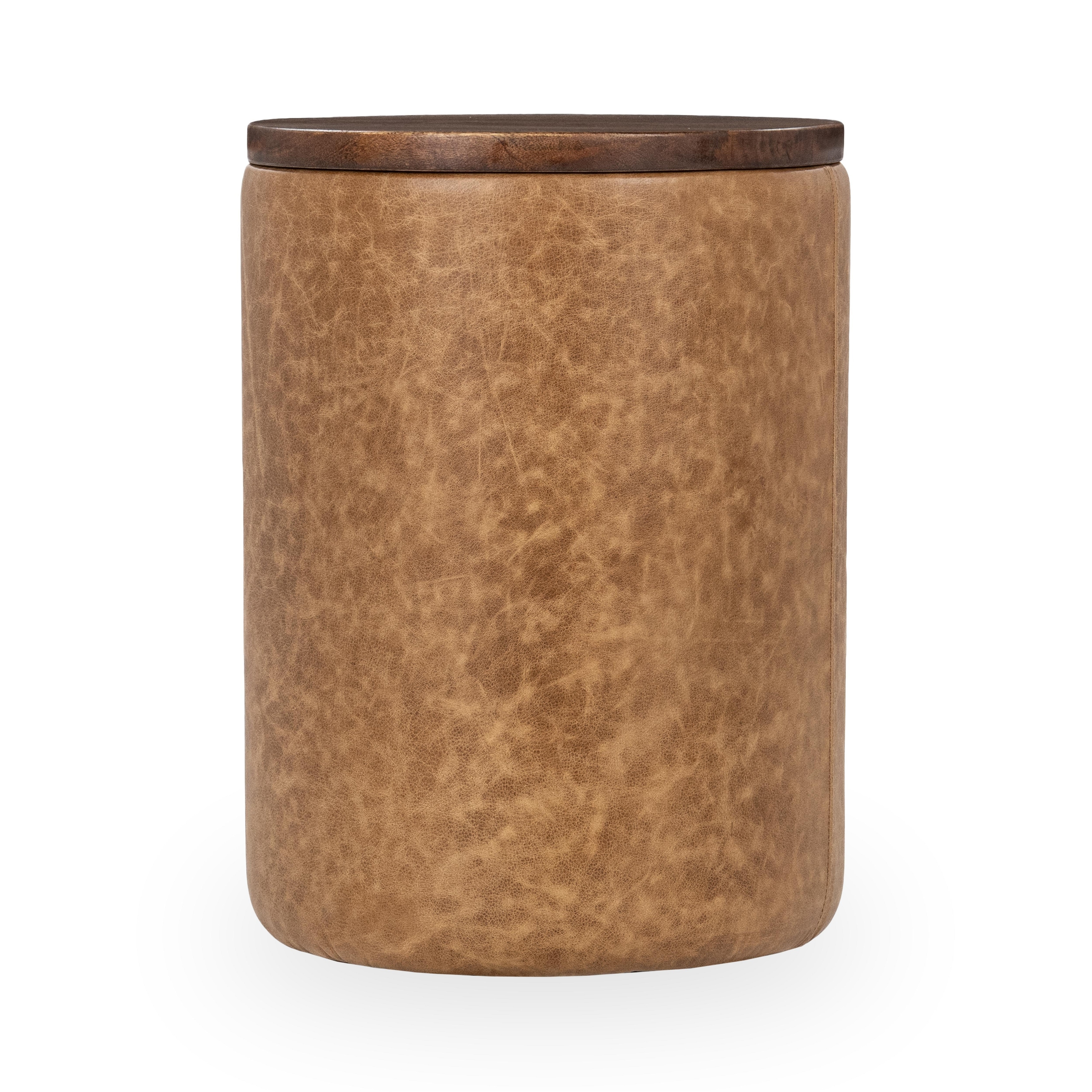 Classic Home Andra Mango Wood Accent End Table