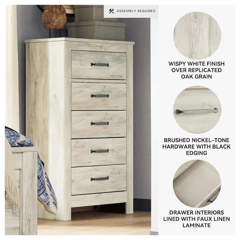 Signature Design by Ashley Bellaby Whitewash Dresser