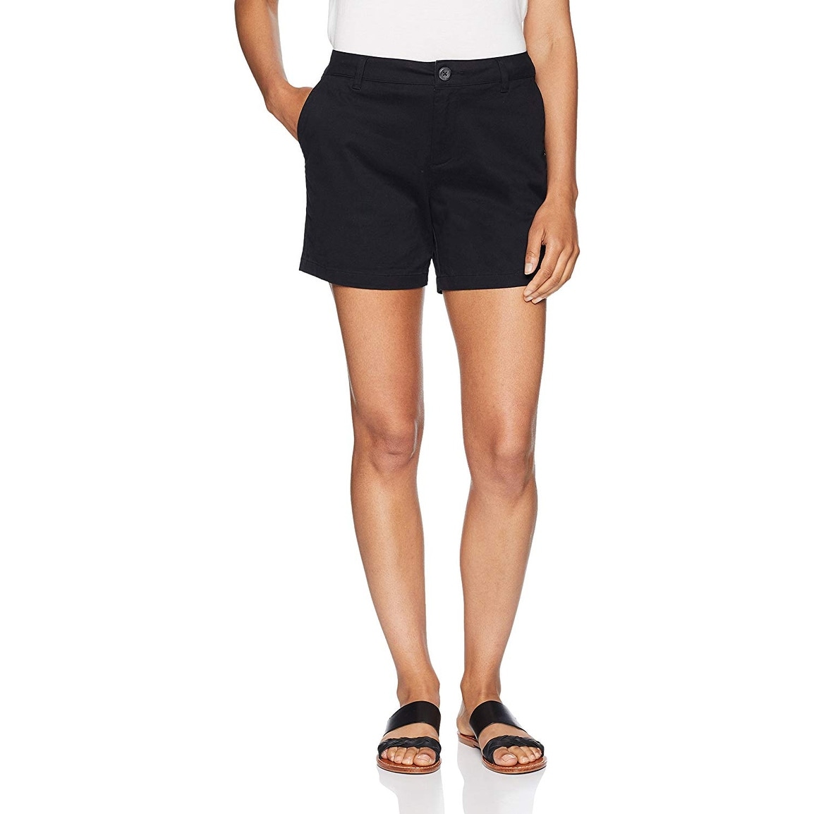 next ladies chino shorts