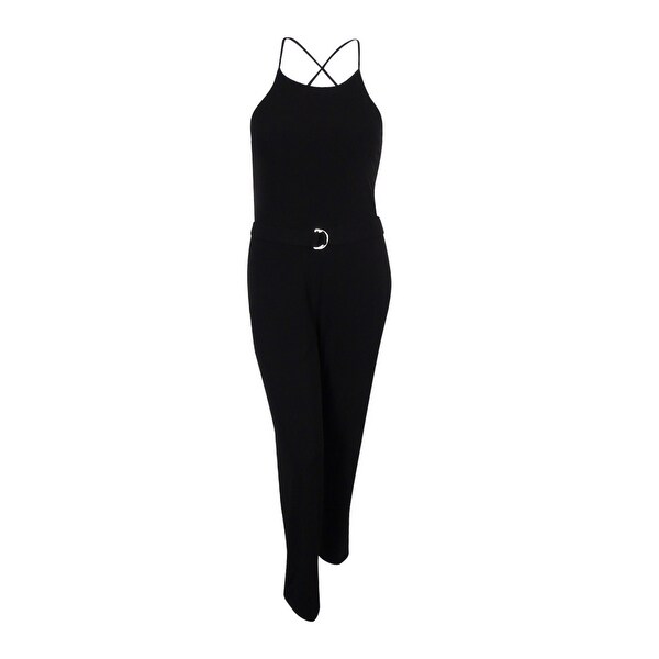 michael kors black pantsuit