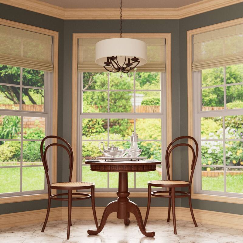 WM376 11/16-in D x 2-1/4-in W x 96-in L Americraft Solid Hardwood Stain Grade Colonial Casing Moulding
