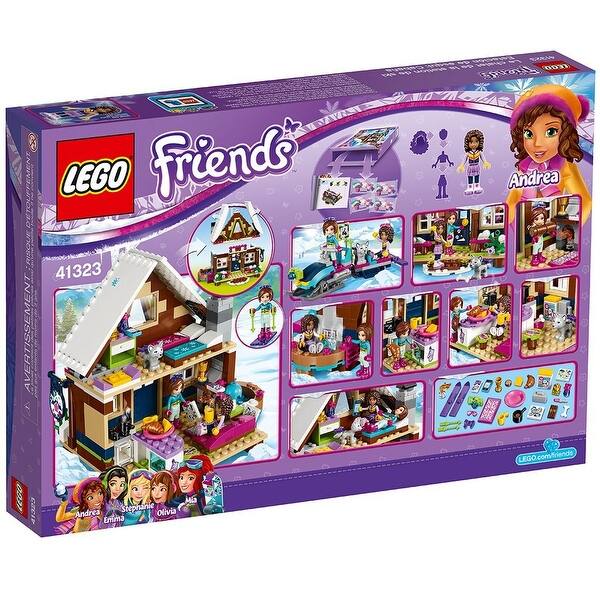Shop Lego Friends Snow Resort Chalet 41323 Building Set Multi