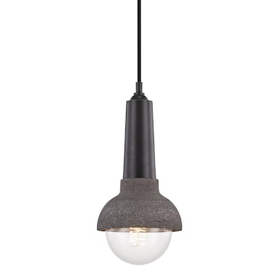 Mitzi by Hudson Valley Macy 1-light Old Bronze Pendant