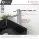 preview thumbnail 15 of 34, STYLISH Single Handle Bathroom Vessel Sink Faucet, Stainless Steel - Faucet Height: 11 5/8" Spout Height: 9 1/8"