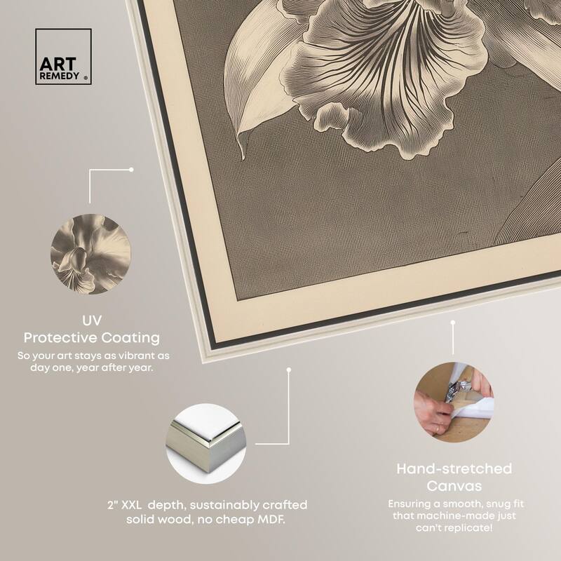 Petals Unfurled I Canvas by Art Remedy