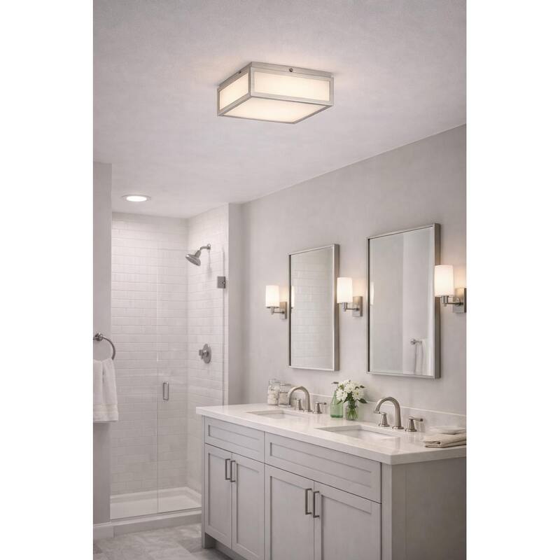 10-inches Integrated LED Flush Mount Light