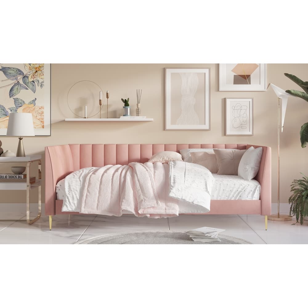 Delano Upholstered Twin Daybed